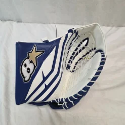 Used Brians ICONIKX Inter Goalie Catcher White