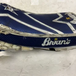 Used Brians OUTLAW Junior Goalie Blocker Navy And White