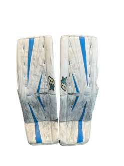 Used Brians SUB-ZERO Goalie Leg Pads Senior None 35