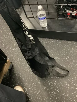 Used Brine FH Player Carry Bag Black