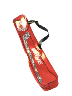 Used Brine FH Player Carry Bag Red