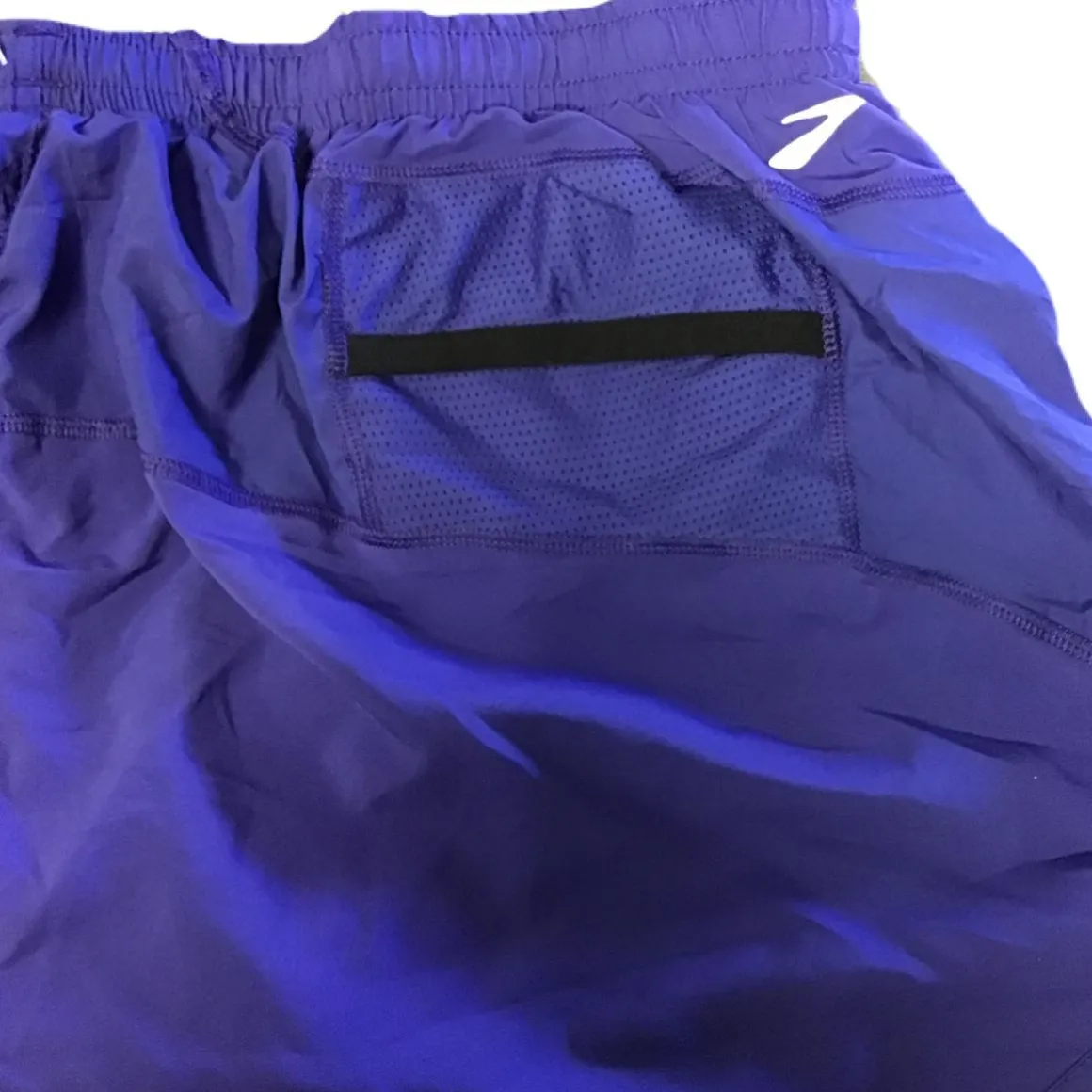 Used Brooks Blue Running Shorts XL