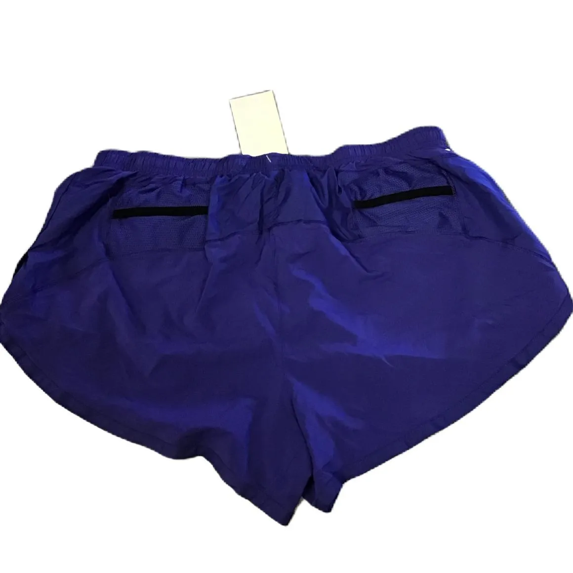 Used Brooks Blue Running Shorts XL