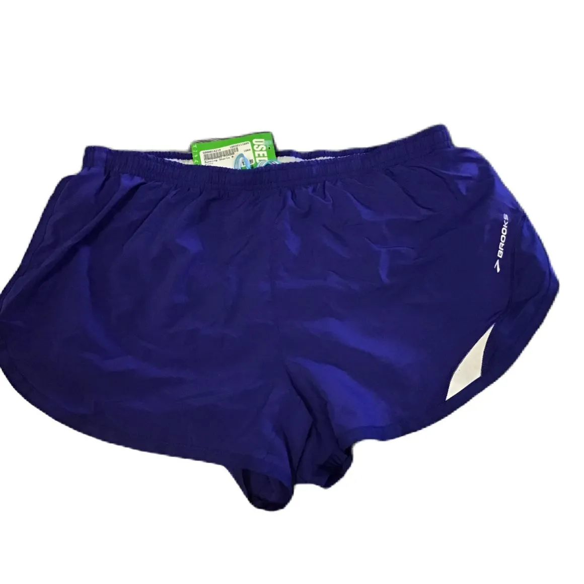 Used Brooks Blue Running Shorts XL