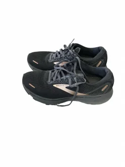 Used Brooks GHOST 14 Running/X-Train Shoes W Black Senior 8.5