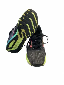 Used Brooks Running/X-Train Shoes M Black And Green Senior 10