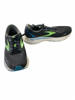 Used Brooks Running/X-Train Shoes W Black And Royal Blue Senior 10