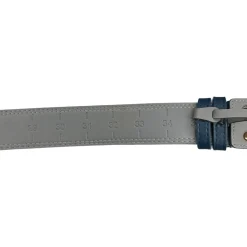 Used BRUCE BOLT PREMIUM PRO ADJUSTABLE BELT Navy Blue 29"-35"