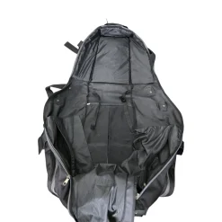 Used CADDY DADDY SOFTCASE WHEELED Travel Bag Black