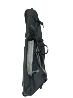 Used CADDYDADDY THE CONSTRICTOR Travel Bag Black