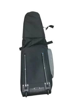 Used CADDYDADDY THE CONSTRICTOR Travel Bag Black