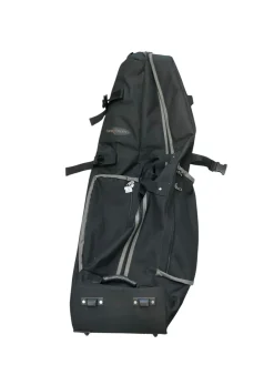 Used CADDYDADDY THE CONSTRICTOR Travel Bag Black