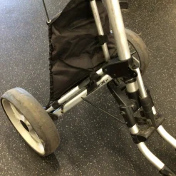 Used CADDYTEK CADDYCRUISER ONE V8 PUSH CART Golf Cart 4 Wheel