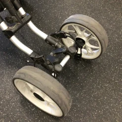 Used CADDYTEK CADDYCRUISER ONE V8 PUSH CART Golf Cart 4 Wheel