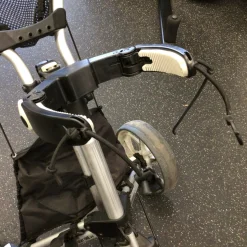 Used CADDYTEK CADDYCRUISER ONE V8 PUSH CART Golf Cart 4 Wheel