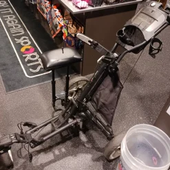 Used CADDYTEK 4 WHEEL CART Golf Cart 3 Wheel