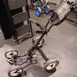 Used CADDYTEK 4 WHEEL CART Golf Cart 4 Wheel