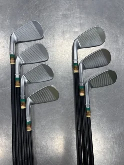 Used Callaway APEX CB FORGED 24 Mens Iron Set RH 4I-PW
