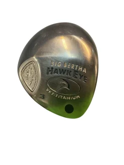 Used Callaway BB HAWK EYE 3W Mens Fairway Wood RH 3 Wood