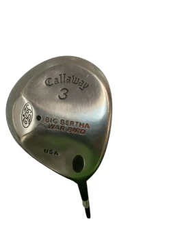Used Callaway BB WAR BIRD 3W Mens Fairway Wood RH 3 Wood