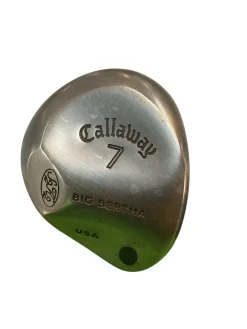 Used Callaway BB 7 WOOD Mens Fairway Wood RH 7 Wood