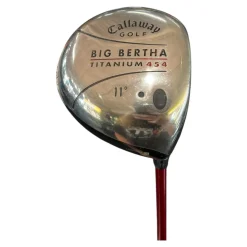 Used Callaway BIG BERTHA TITANIUM 454 Women’s Driver RH 11.0 Degree