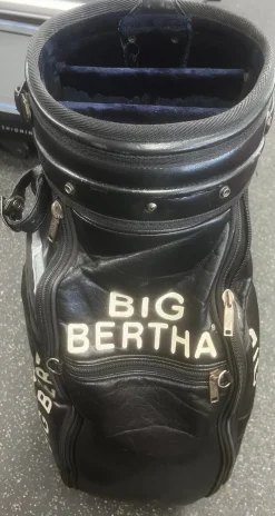 Used Callaway BIG BETHA STAFF Mens Cart Bag Black
