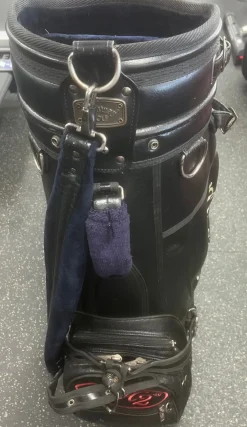 Used Callaway BIG BETHA STAFF Mens Cart Bag Black