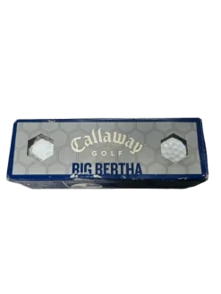 Used Callaway CALLAWAY BIG BERTHA 3 Ball - Golf Ball Sleeve