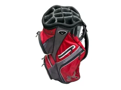 Used Callaway CART BAG Mens Cart Bag Red