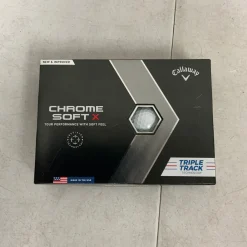 Used Callaway CHROME SOFT X 12 Pack - Golf Balls