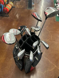 Used Callaway DIABLO EDGE Womens Package Set RH Red 13 Piece