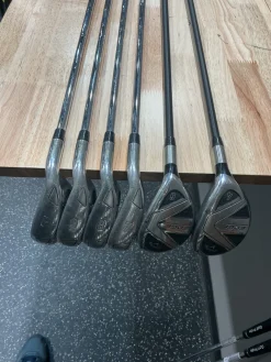 Used Callaway EDGE Mens Iron Set RH 4I-PW