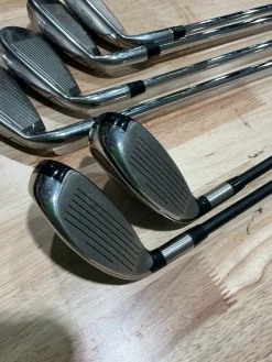 Used Callaway EDGE Mens Iron Set RH 4I-PW
