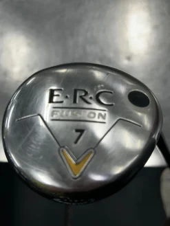 Used Callaway ERC FUSION Mens Fairway Wood RH 7 Wood