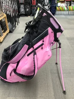 Used Callaway FAIRWAY 14 WOMENS Womens Stand Bag Pink