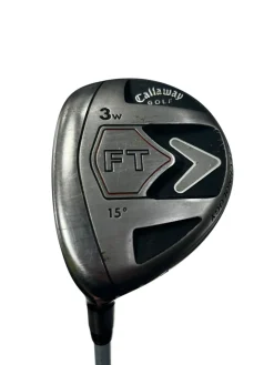 Used Callaway FTIZ Mens Fairway Wood LH 3 Wood