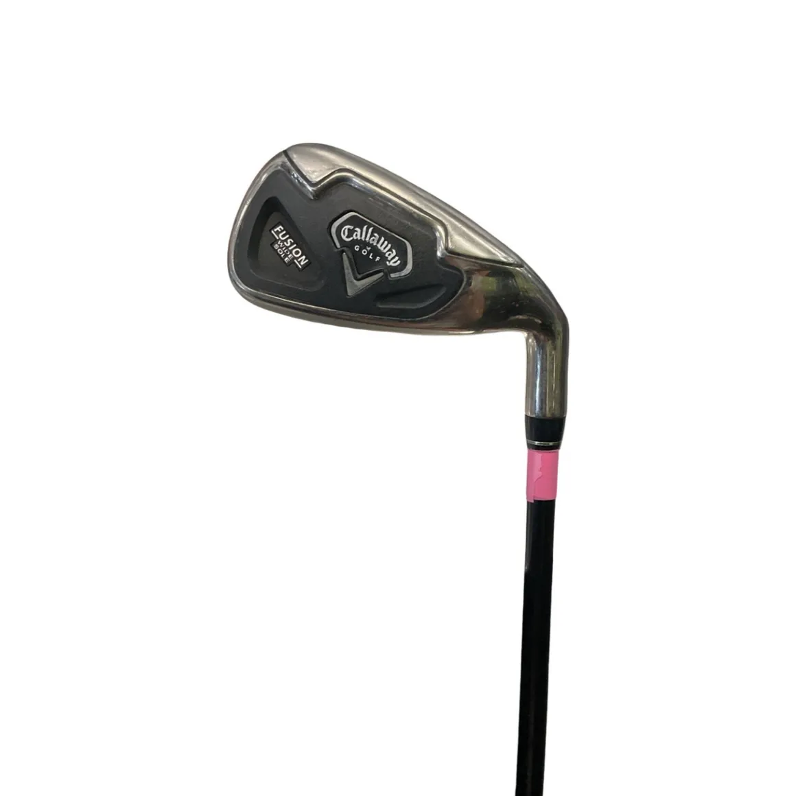 Used, Callaway FUSION WIDE SOLE, Women, Individual Iron RH, 6 Iron, Ladies Flex Graphite Shaft