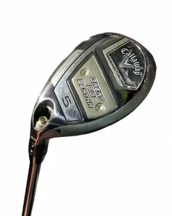 Used Callaway GREAT BIG BERTHA Mens Hybrid Club LH 5 Hybrid
