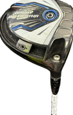 Used Callaway GREAT BIG BERTHA Womens Driver RH 13.5 Degree