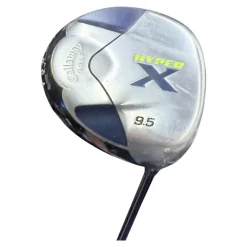 Used Callaway HYPER X Mens Driver RH 9.0 Degree