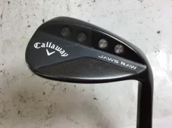 Used Callaway JAWS RAW Golf Wedge Mens RH 58 Degree
