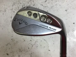 Used Callaway JAWS RAW Golf Wedge Mens RH 54 Degree