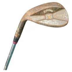Used Callaway JAWS X SERIES Golf Wedge Mens LH 60 Degree