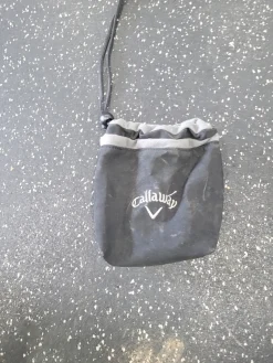 Used Callaway LOOKOUT MOUNTAIN BALL BAG Golf Accessory