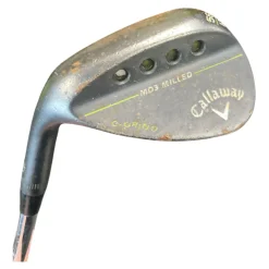 Used Callaway MD3 MILLED Golf Wedge Mens LH 56 Degree