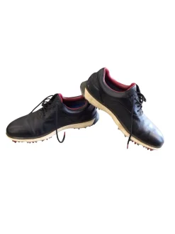 Used Callaway Mens Golf Shoes Black Senior 10