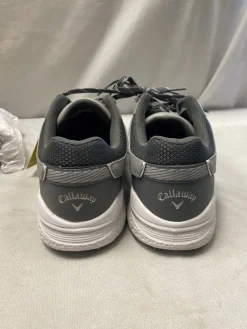 Used Callaway Mens Golf Shoes Grey Senior 13