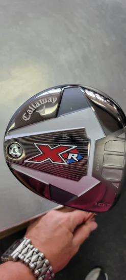 Used Callaway NEW VERSION XR Mens Driver RH 10.5 Degree