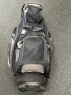 Used Callaway ORG14 CART BAG SMALL RIP Mens Cart Bag Black